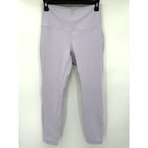 Women's Lululemon Align High Rise Pant 24" Size 8 Purple LW5DKZS